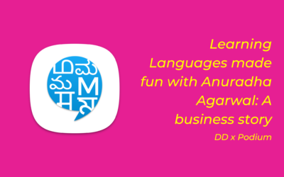 Learning Languages made fun with Anuradha Agarwal