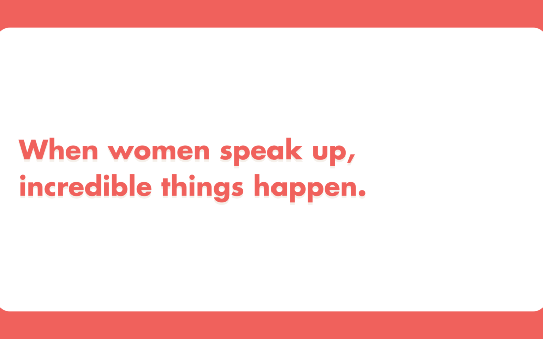 A collection of stories by women that inspire.