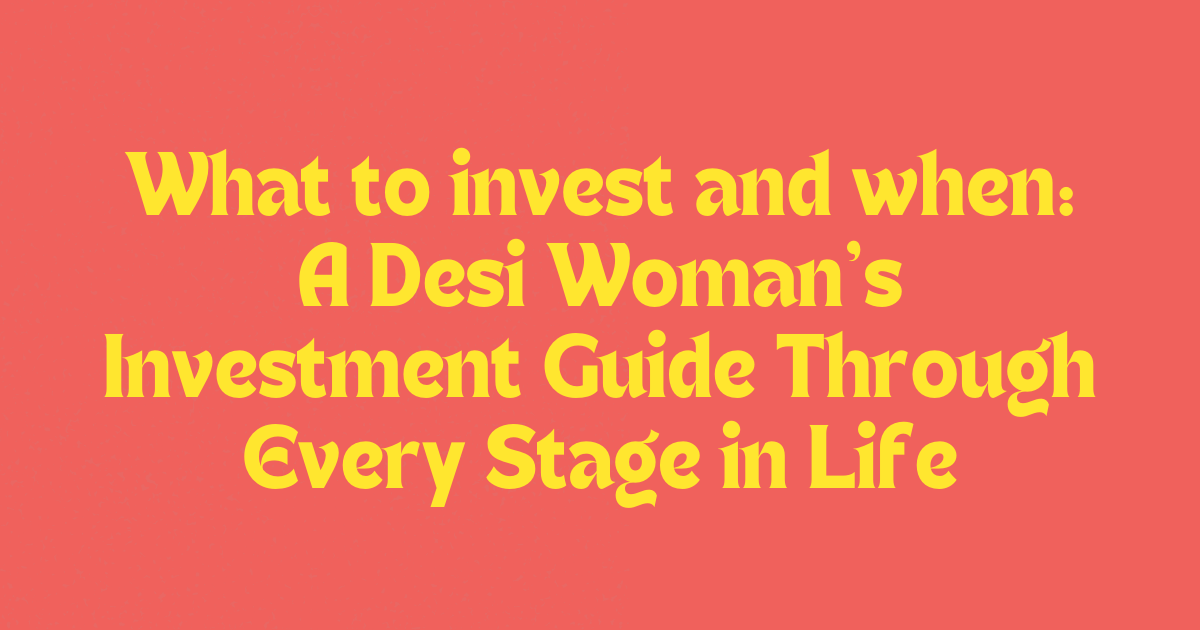 Investment guide for Indian women Investment guide for Indian women