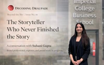 The Storyteller Who Never Finished the Story | Decoding Draupadi