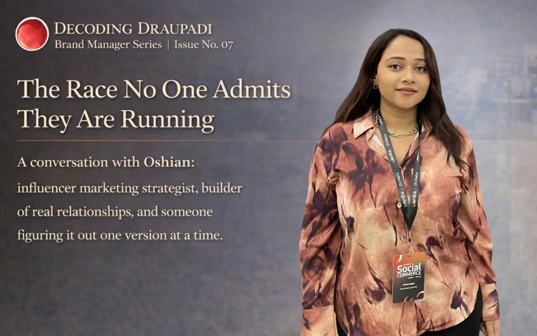 The Race No One Admits They Are Running | Decoding Draupadi