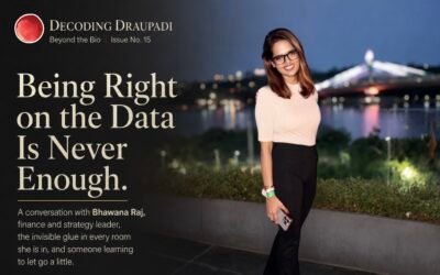Being Right on the Data Is Never Enough | Decoding Draupadi
