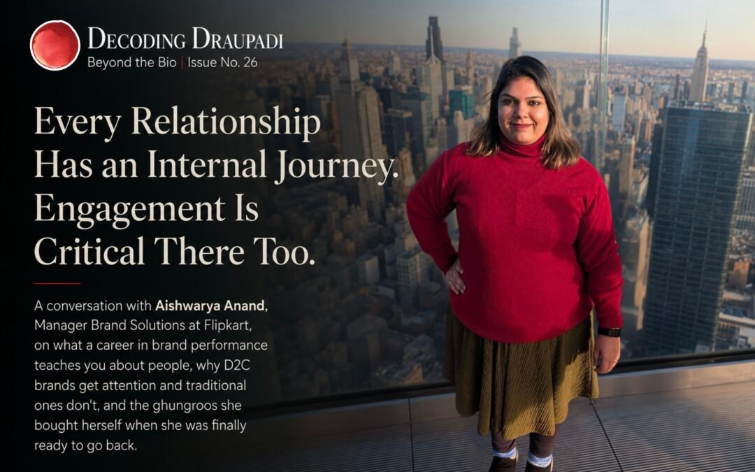 Every Relationship Has an Internal Journey. Engagement Is Critical There Too I Decoding Draupadi