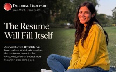 The Resume Will Fill Itself | Decoding Draupadi 
