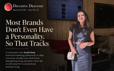 Most Brands Don’t Even Have a Personality. So That Tracks | Decoding Draupadi 