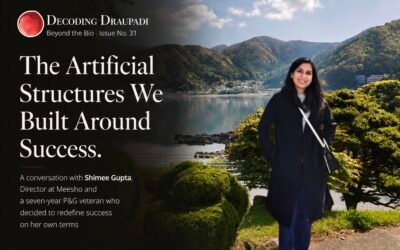 The Artificial Structures We Built Around Success I Decoding Draupadi