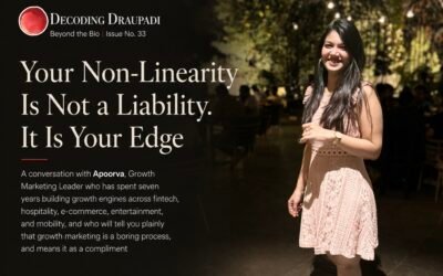 Your Non-Linearity Is Not a Liability. It Is Your Edge I Decoding Draupadi 