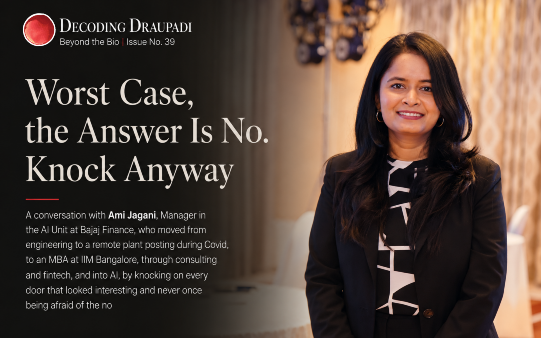 Worst Case, the Answer Is No. Knock Anyway I Decoding Draupadi