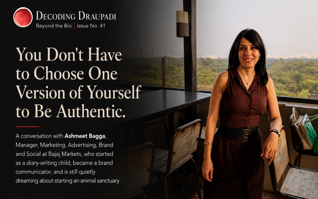 You Don’t Have to Choose One Version of Yourself to Be Authentic I Decoding Draupadi