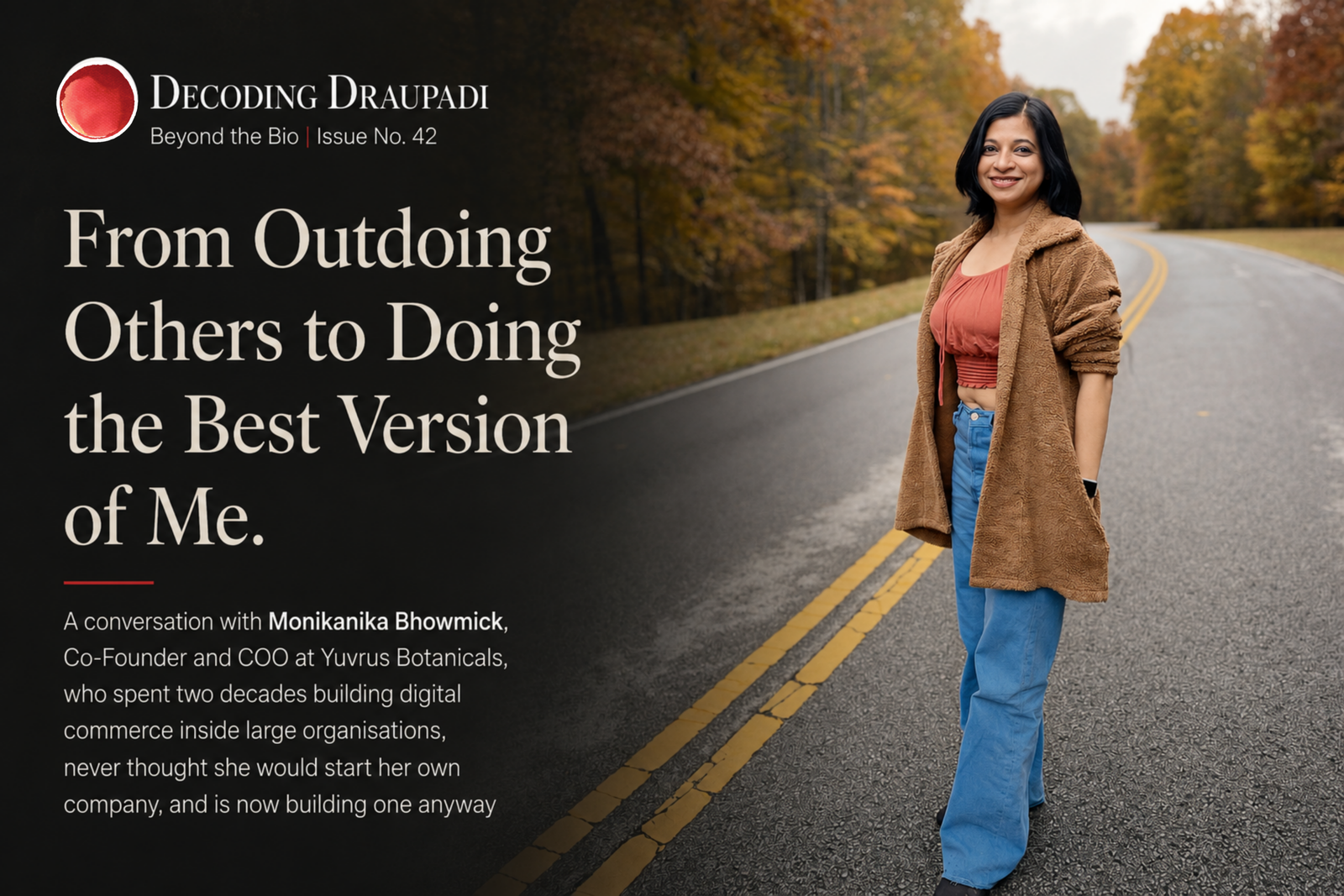 From Outdoing Others to Doing the Best Version of Me I Decoding Draupadi 