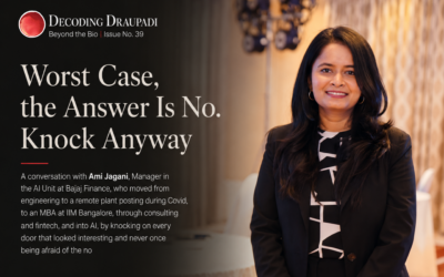 Worst Case, the Answer Is No. Knock Anyway I Decoding Draupadi