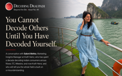 You Cannot Decode Others Until You Have Decoded Yourself I Decoding Draupadi