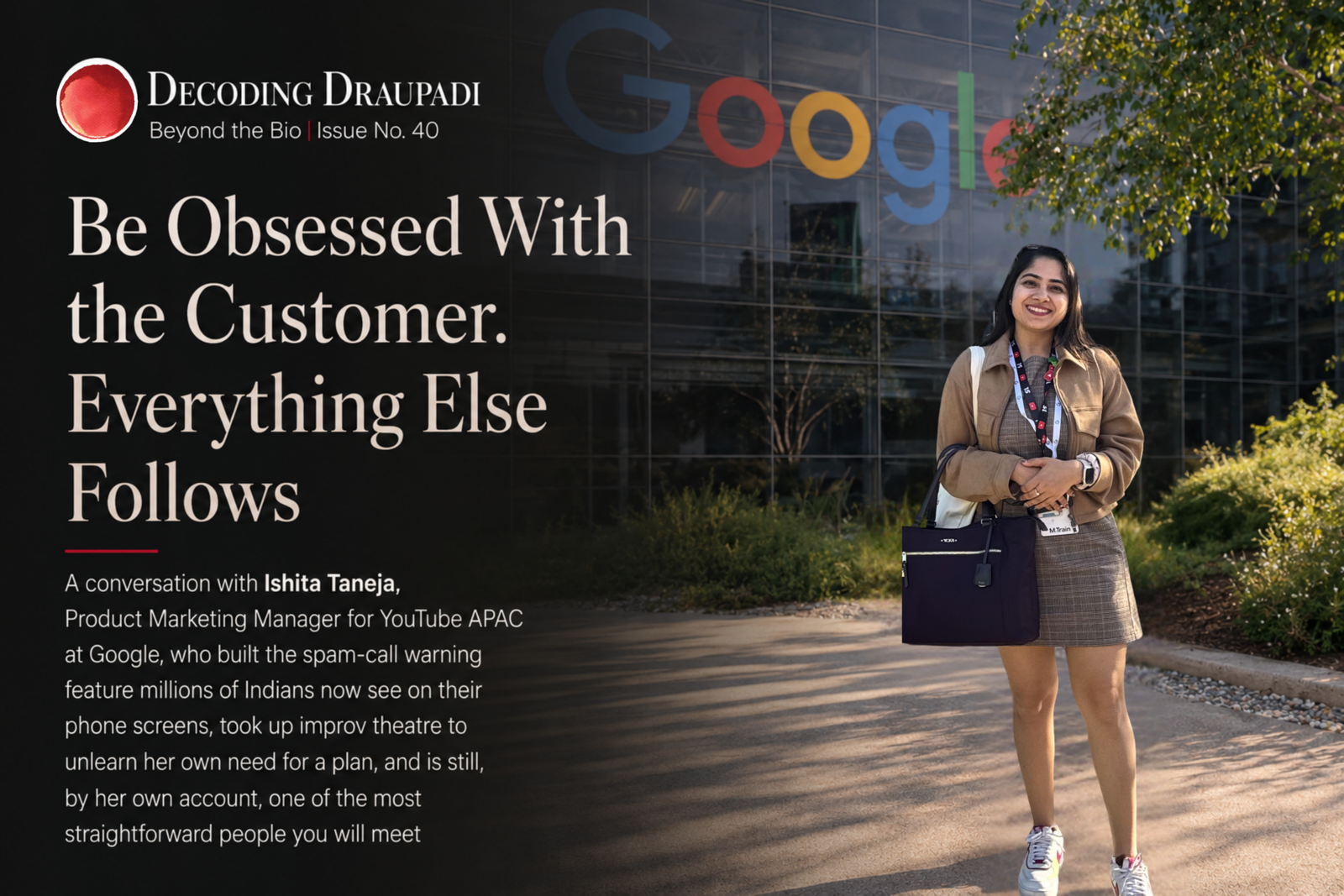 Be Obsessed With the Customer. Everything Else Follows I Decoding Draupadi