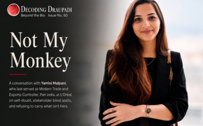 Not My Monkey I Decoding Draupadi